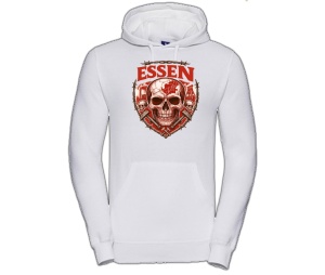 Kapusweatshirt Essen Schädel