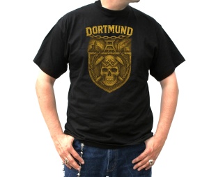 T-Shirt Dortmund Schädel