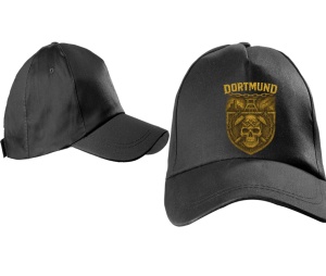 Basecap Dortmund Schädel