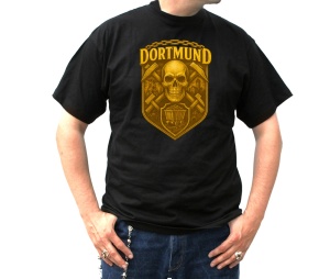 T-Shirt Dortmund Schädel