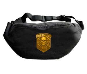 Gürteltasche Dortmund Schädel