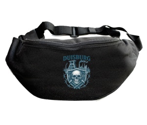 Gürteltasche Duisburg Schädel