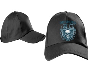 Basecap Duisburg Schädel