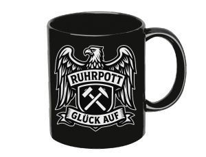 Tasse Ruhrpott Glück Auf Adler
