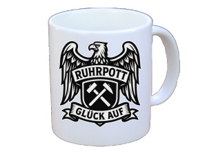 Tasse Ruhrpott Glück Auf Adler