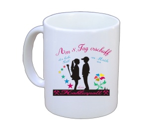 Tasse Am 8ten Tag erschuf der liebe Gott