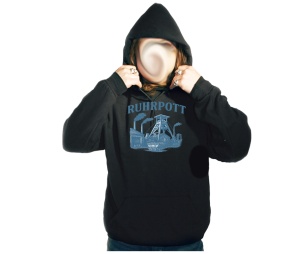 Kapusweatshirt Ruhrpott Zeche