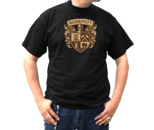 T-Shirt Ruhrpott Wappen