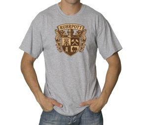 T-Shirt Ruhrpott Wappen