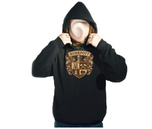 Kapusweatshirt Ruhrpott Wappen