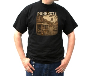 T-Shirt Ruhrpott Zum Pilsken