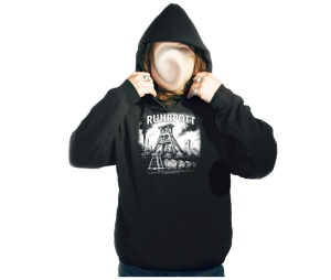 Kapusweatshirt Ruhrpott Zeche