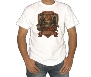 T-Shirt Ruhrpott Glück Auf
