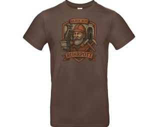 T-Shirt Ruhrpott Glück Auf