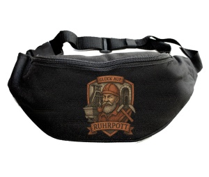 Gürteltasche Ruhrpott Glück Auf