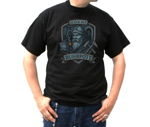 T-Shirt Ruhrpott Glück Auf
