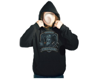 Kapusweatshirt Ruhrpott Glück Auf