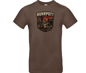 T-Shirt Ruhrpott Schädel
