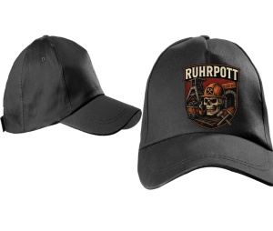 Basecap Ruhrpott Schädel
