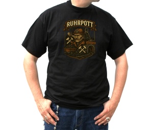 T-Shirt Ruhrpott Glück Auf