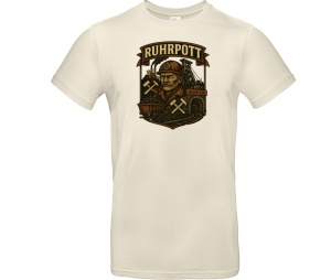 T-Shirt Ruhrpott Glück Auf