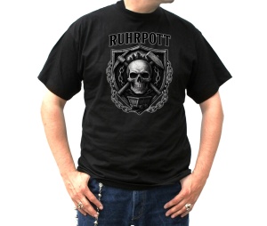 T-Shirt Ruhrpott Schädel