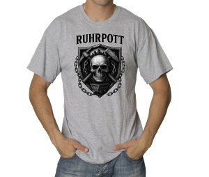 T-Shirt Ruhrpott Schädel