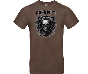 T-Shirt Ruhrpott Schädel