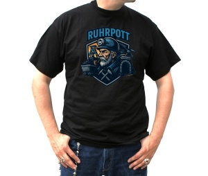 T-Shirt Ruhrpott Glück Auf