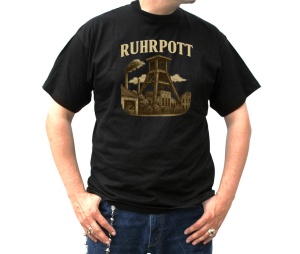 T-Shirt Ruhrpott Zeche