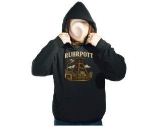 Kapusweatshirt Ruhrpott Zeche