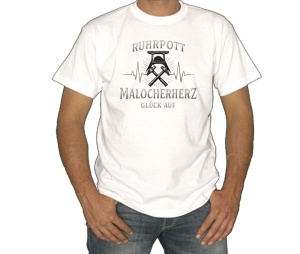 T-Shirt Ruhrpott Malocherherz