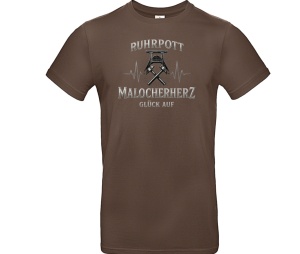 T-Shirt Ruhrpott Malocherherz
