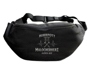 Gürteltasche Ruhrpott Malocherherz