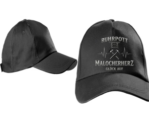 Basecap Ruhrpott Malocherherz