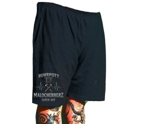 Short Ruhrpott Malocherherz