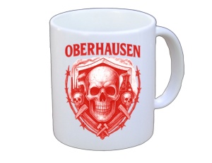 Tasse Oberhausen Schädel