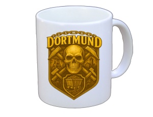 Tasse Dortmund Schädel