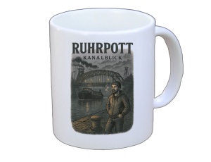 Tasse Ruhrpott Kanalblick