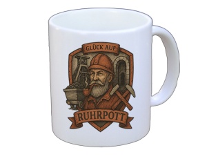 Tasse Ruhrpott Glück Auf
