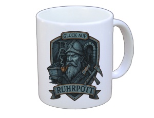 Tasse Ruhrpott Glück Auf