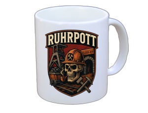 Tasse Ruhrpott Schädel