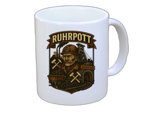 Tasse Ruhrpott Glück Auf