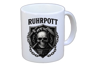 Tasse Ruhrpott Schädel