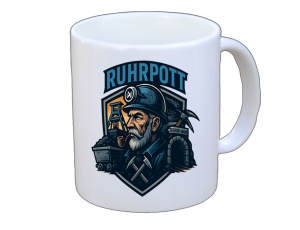 Tasse Ruhrpott Glück Auf