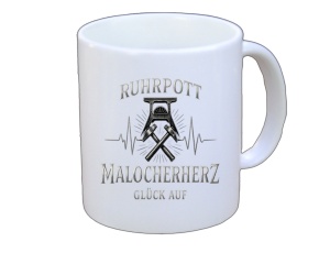 Tasse Ruhrpott Malocherherz