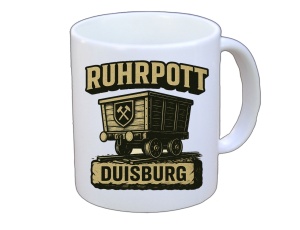 Tasse Ruhrpott Duisburg