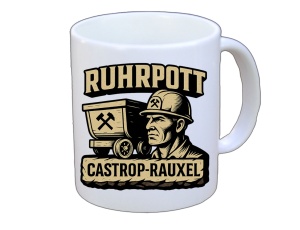 Tasse Ruhrpott Castrop-Rauxel