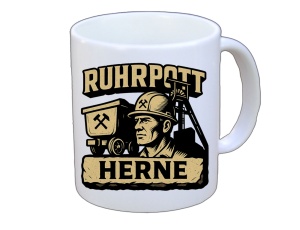 Tasse Ruhrpott Herne