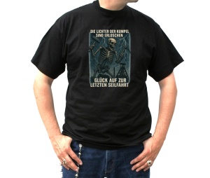 T-Shirt Die Lichter der Kumpel